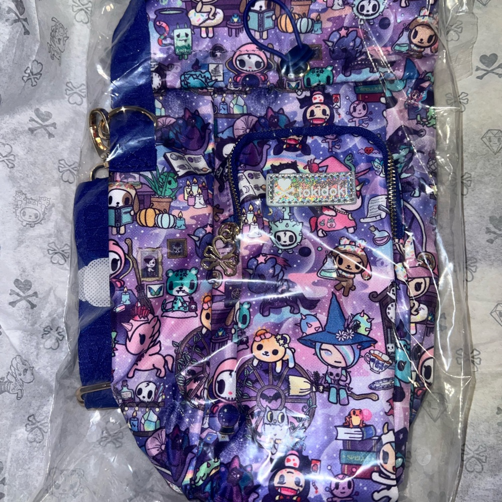 Tokidoki Mystic Nights Water Bottle Sling - SDCC - PPP - Sold Out! - Picture 2 of 5